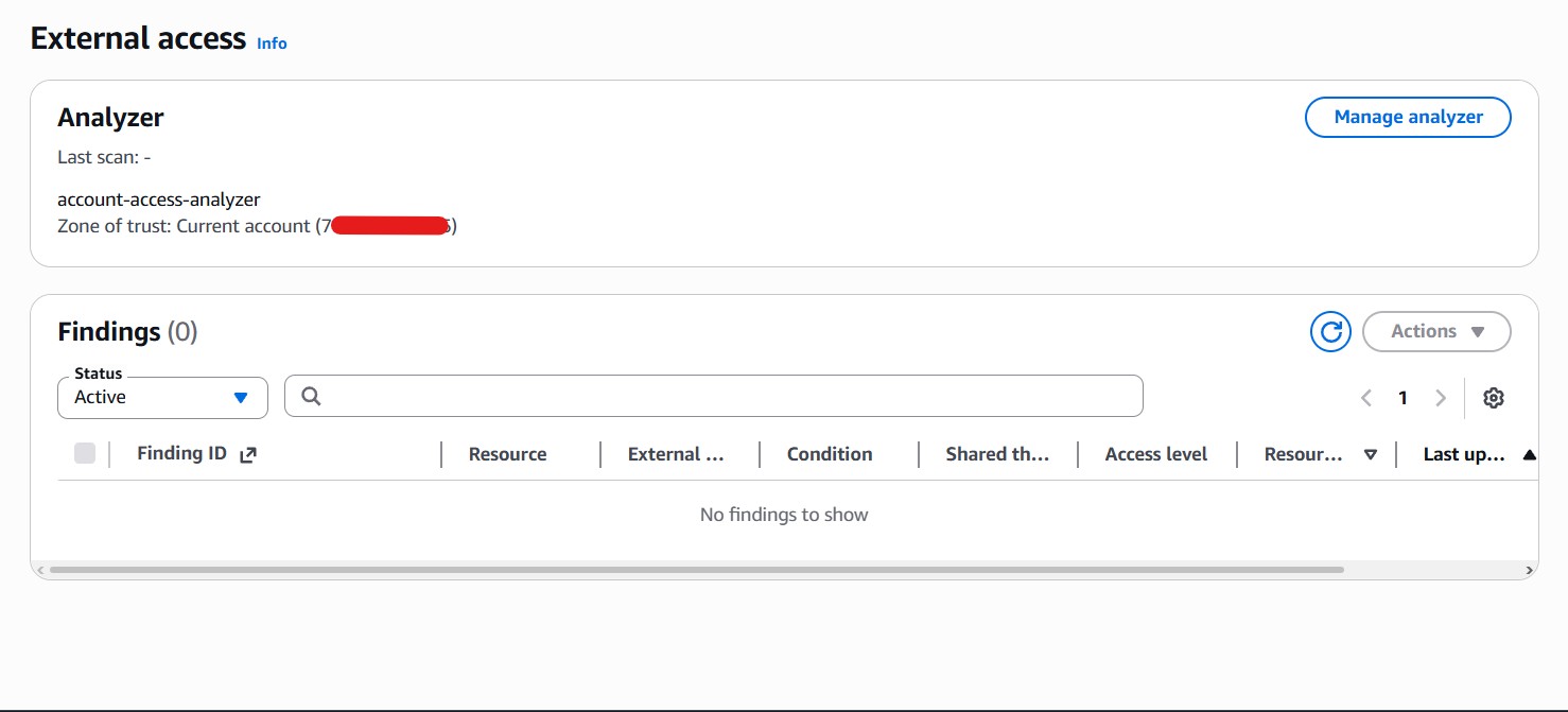1 1 1 analyzer no finds