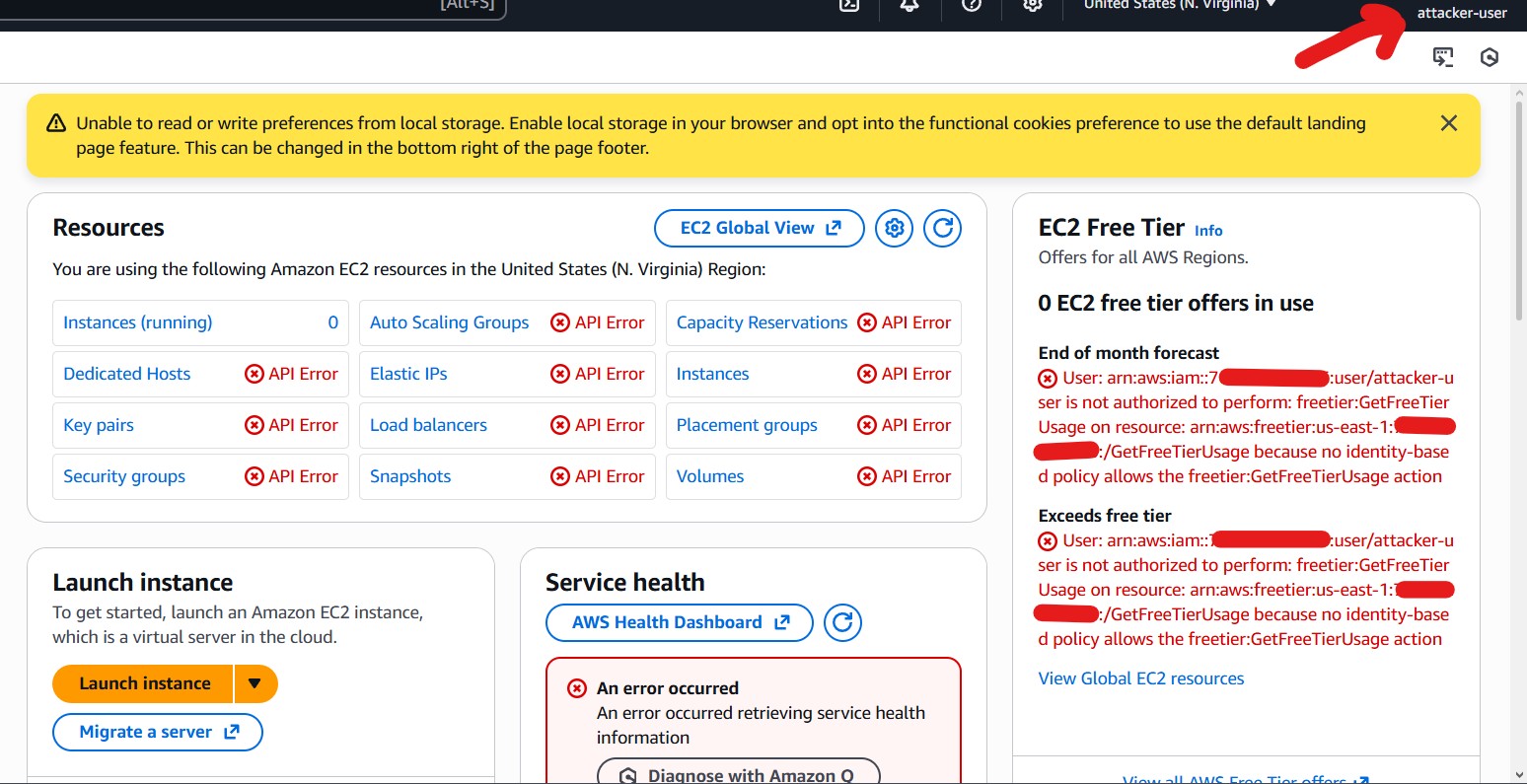 006 check attack user ec2