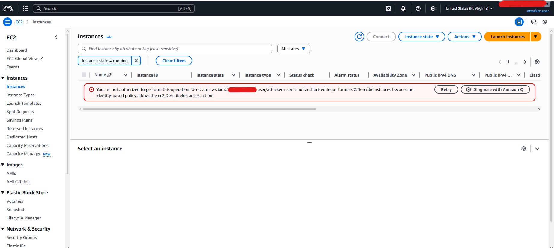 011 not allowed to view