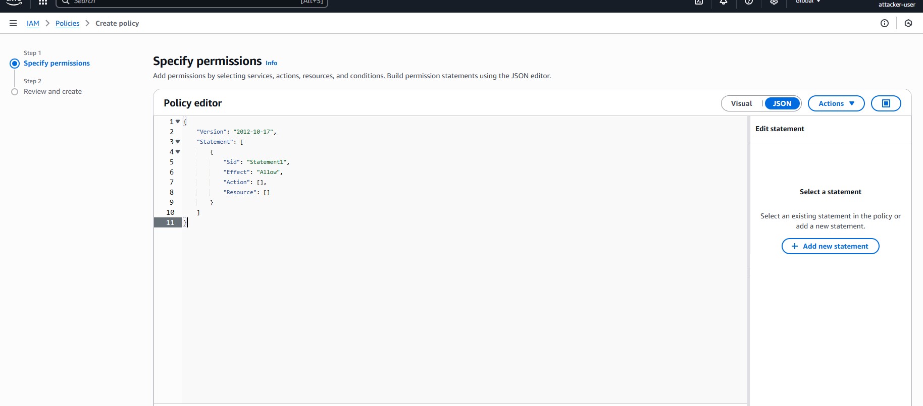 012 AdminProof IAMPolicyCreate